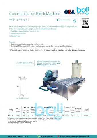 Ice Maker - Bali Coolers: GEA, GETRA, RSA, SANDEN INTERCOOLER ...