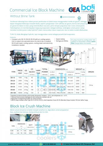 Ice Maker - Bali Coolers: GEA, GETRA, RSA, SANDEN INTERCOOLER ...