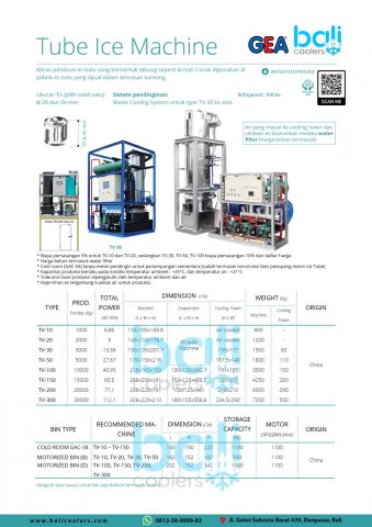 Ice Maker - Bali Coolers: GEA, GETRA, RSA, SANDEN INTERCOOLER ...