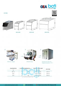 Ice Maker - Bali Coolers: GEA, GETRA, RSA, SANDEN INTERCOOLER ...
